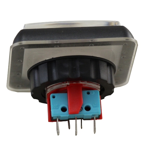 Button, IGT G20/22 Small Square 39mm with T5 12volt LED