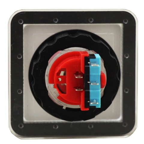 Button, IGT G20/22 Large Square 51mm with T8 12volt LED