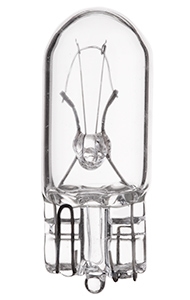 #158 Miniature Bulb Glass Wedge Base - 14 Volt .24 Amp 3.36 Watt T 3-1/4