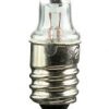 #222 Miniature Bulb E10 Base - 2.25 Volt 0.25 Amp 0.5625 Watt TL-3