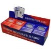 Box of 12 decks  Marion Pro Poker Playing Cards  Jumbo index Plastic Cards