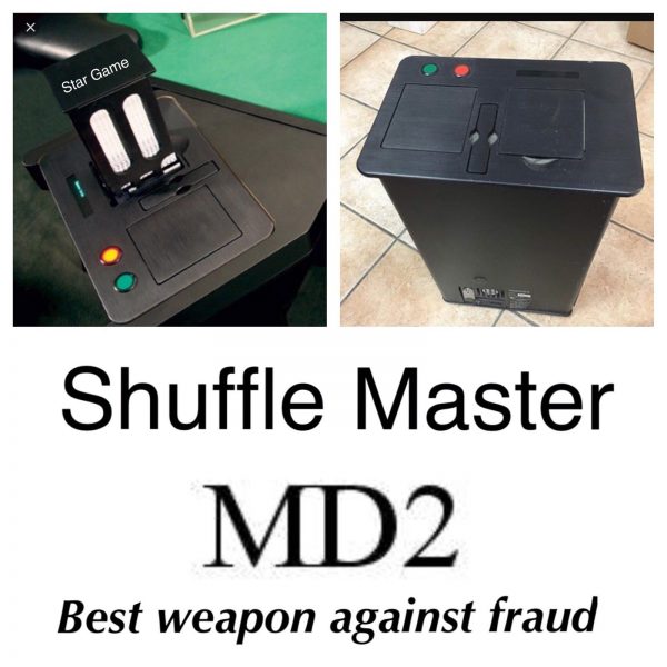 Shufflemaster MD2