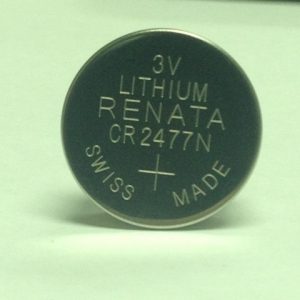 CR 2477N Lithium Coin Cell Battery