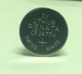 CR 2477N Lithium Coin Cell Battery