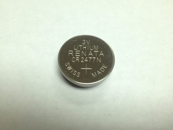 CR 2477N Lithium Coin Cell Battery