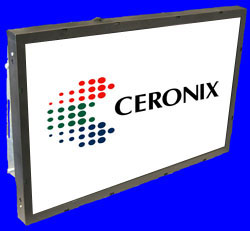 CERONIX 22" LCD MONITOR WITH GLASS PANEL FOR WMS BLUEBIRD WIDESCREEN