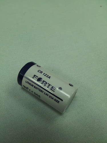 CR123A Lithium 3V Battery For Aristocrat