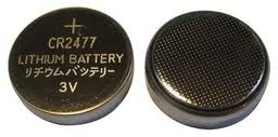 CR2477 LITHIUM 3V COIN CELL BATTERY