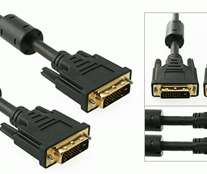 DVI 24 Male to DVI 24 Male Cable