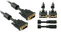 DVI 24 Male to DVI 24 Male Cable