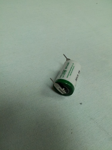 ER14250  1/2AA LITHIUM BATTERY 3.6V with PINS