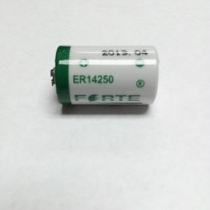 ER14250  1/2AA LITHIUM BATTERY 3.6V with PINS