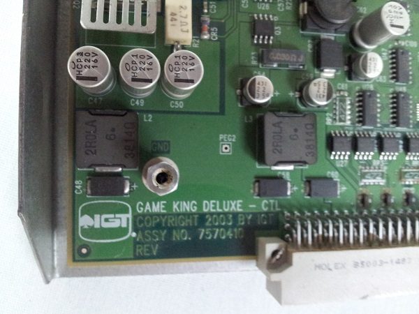 IGT GAME KING DELUXE CPU BOARD