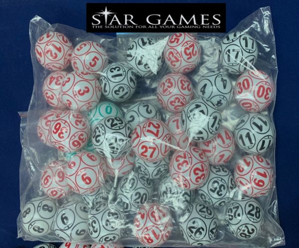 ROULETTE BALL - 10 SIDE PRINT