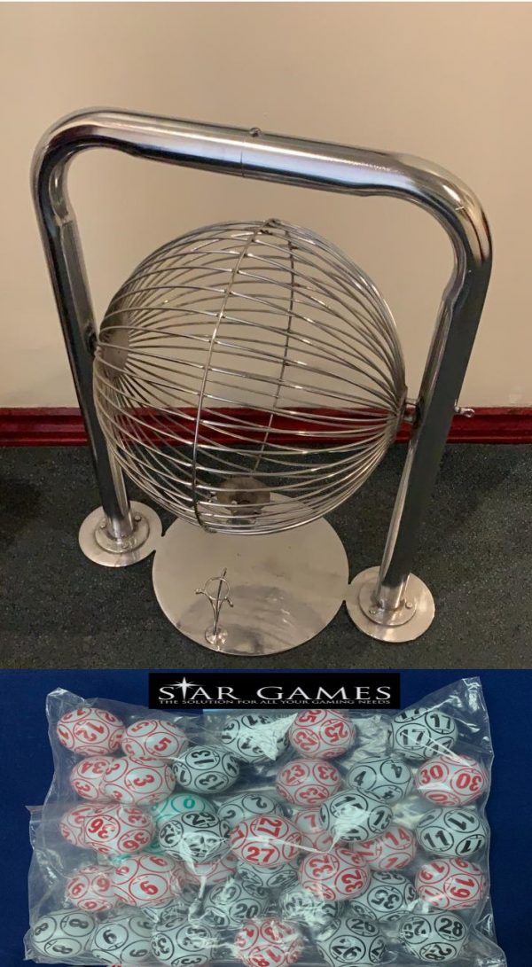 ROULETTE BALL - 10 SIDE PRINT