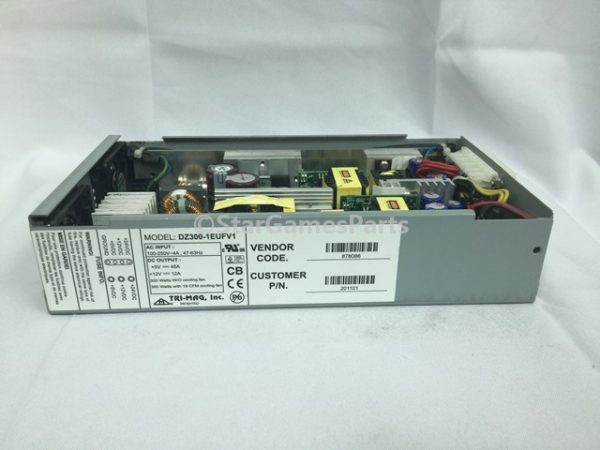 Trimag Power Supply used in Bally Games ,5vdc and 12vdc output