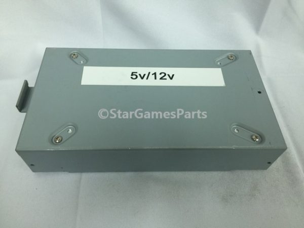 Trimag Power Supply used in Bally Games ,5vdc and 12vdc output