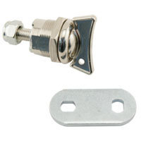 Keyless Thumb Cam Locks 5/8", 7/8" & 1 1/8"