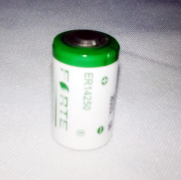 ER14250 1/2AA LITHIUM BATTERY 3.6V