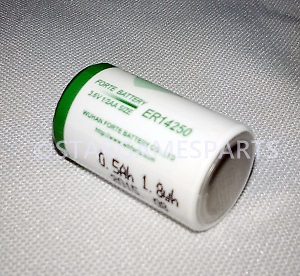 ER14250 1/2AA LITHIUM BATTERY 3.6V