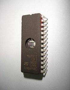 EPROM M27C512