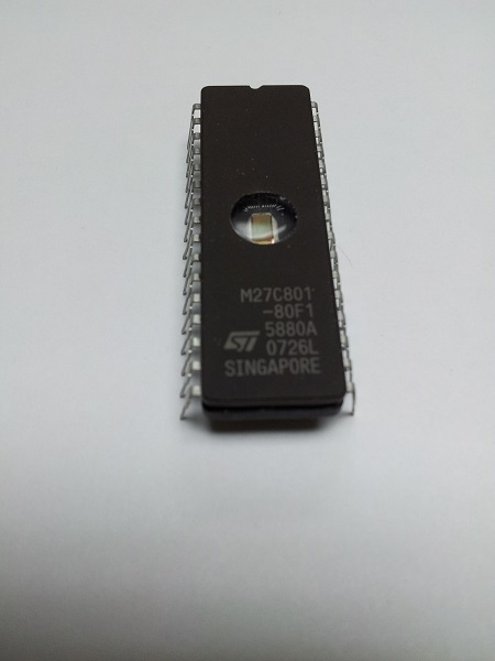 EPROM M27C801-80F1