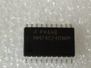 MM74C240WM INTEGRATED CIRCUIT