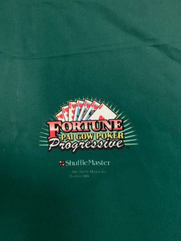 FORTUNE PAI GOW POKER PROGRESSIVE LAYOUT