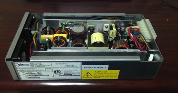 Bally 5v/12v Power Supply Refurbished