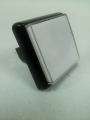 REPLACEMENT GAMESMAN LARGE SQUARE WHITE PUSHBUTTON FOR GPB570