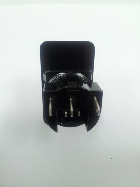 REPLACEMENT GAMESMAN RECTANGLE WHITE PUSHBUTTON FOR GPB540