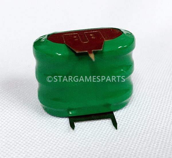 Rechargeable 3.6V Ni-MH  Battery w/pins