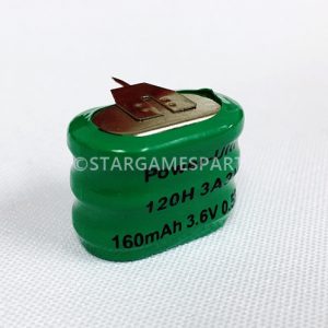 Rechargeable 3.6V Ni-MH  Battery w/pins