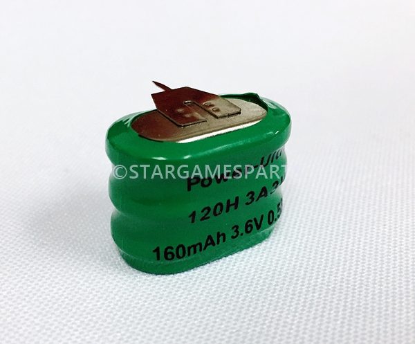 Rechargeable 3.6V Ni-MH  Battery w/pins