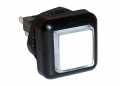 SMALL SQUARE 5V or 12V LED PUSHBUTTON**GREAT SALE PRICE** ACT NOW!!!