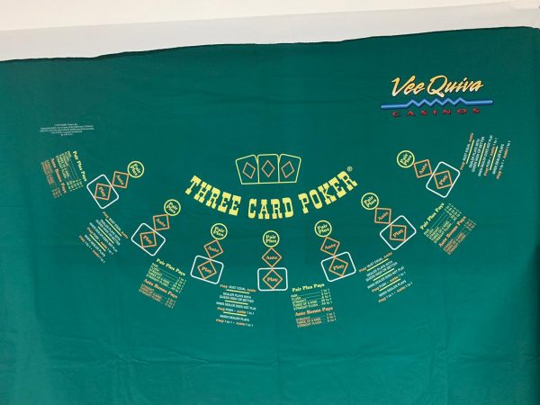 THREE CARD POKER LAYOUT