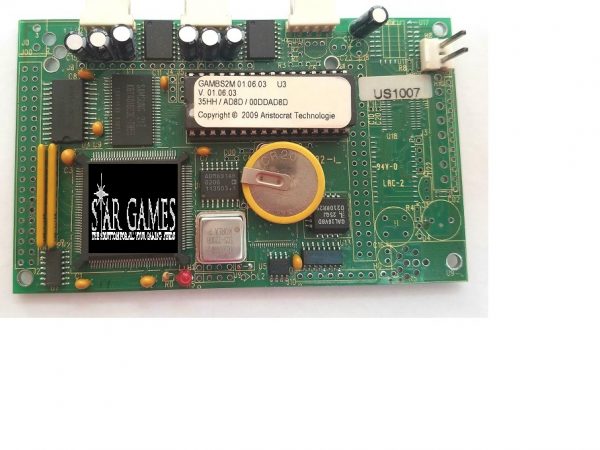 ARISTOCRAT SPC2A 2.0 COMMUNICATION BOARD