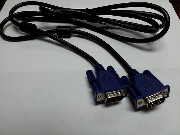 VGA CABLE FOR LCD MONITORS