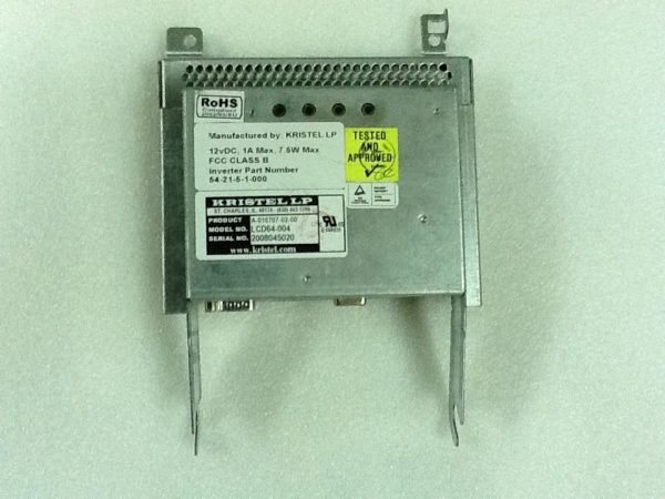 WMS 6.4" LCD FOR BLUEBIRD STEPPER MACHINES RECONDITIONED UNITS