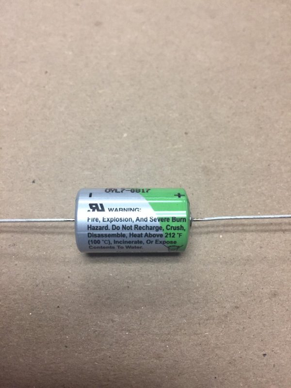 XENO XL050F  1/2AA LITHIUM BATTERY 3.6V with PIGTAILS