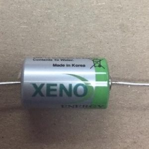 XENO XL050F  1/2AA LITHIUM BATTERY 3.6V with PIGTAILS