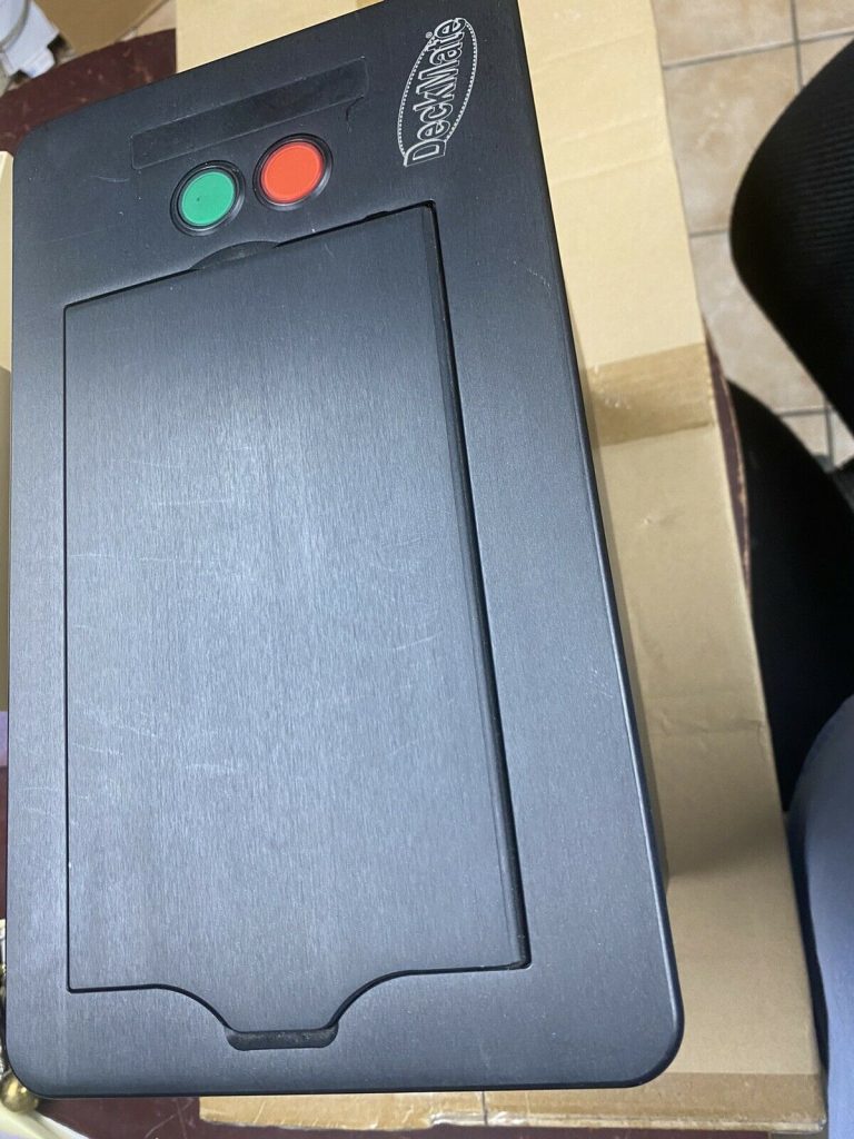 Deckmate Shuffle Master Star Games Parts & Service